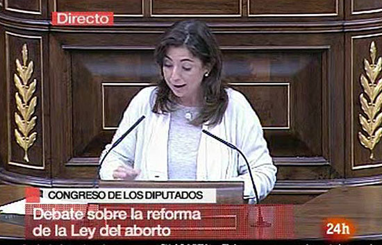 El PP acusa al Gobierno de "liberar" al hombre con el aborto