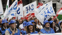 Ir al Video&nbsp;Nueva 'marea blanca' en Madrid contra la privatizaci&oacute;n sanitaria