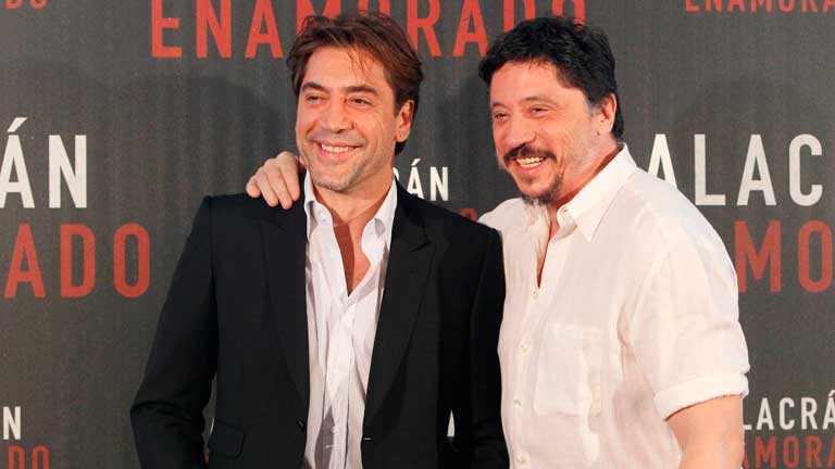Javier Bardem participa en "Alacr&aacute;n enamorado" la pel&iacute;cula que dirige Santiago Zannou