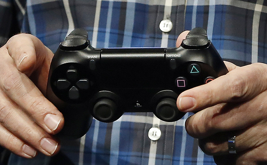 La nueva PlayStation 4 (o al menos, el mando)
