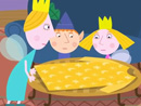 Imagen del  v&iacute;deo de El peque&ntilde;o reino de Ben y Holly titulado LA NUEVA ROPA DEL REY CARDO
