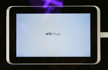 La nueva tablet de HTC, denominada Flyer, ha despertado mucho inter&eacute;s en el 'Mobile World Congresse'
