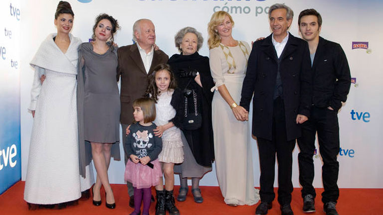 La ma&ntilde;ana de la 1 - Nueva tempora de 'Cu&eacute;ntame'