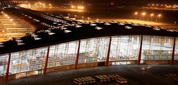 Nueva terminal del aeropuerto de Pek&iacute;n