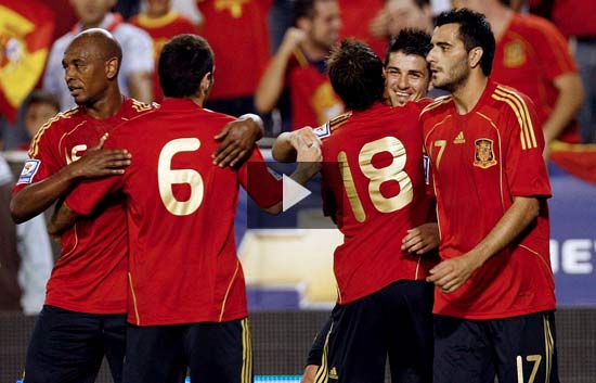 Nueva victoria y primera de grupo