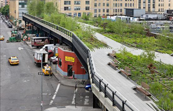 Nueva York abre hoy al p&uacute;blico uno de sus proyectos urban&iacute;sticos m&aacute;s ambiciosos