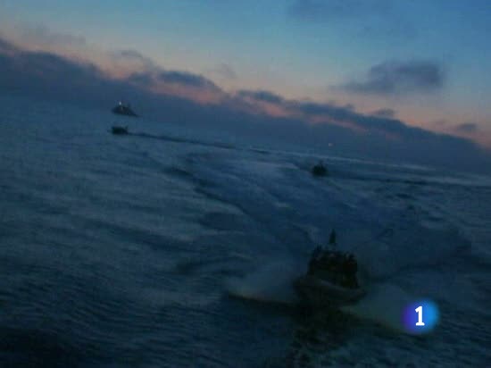 Nuevas im&aacute;genes del asalto a la Flotilla de la Libertad