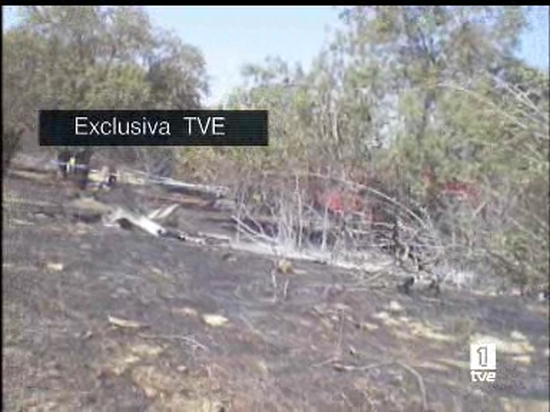 Im&aacute;genes exclusivas de la zona del accidente