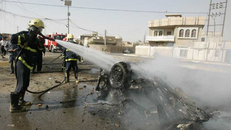 M&aacute;s de 100 personas mueren por una cadena simult&aacute;nea de atentados en Irak