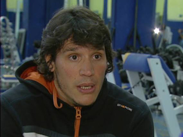 Sergio Peris Mencheta se entrena para encarnar al Capit&aacute;n Trueno