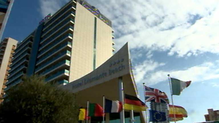 Clausurado el hotel Diamante Beach por nuevo caso de legionella