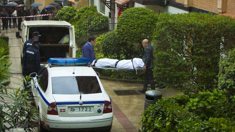 Detenido en Llodio un hombre como presunto asesino de su pareja