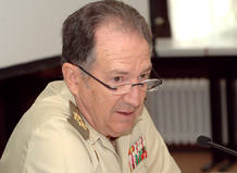 Comparecencia de F&eacute;lix Sanz Rold&aacute;n