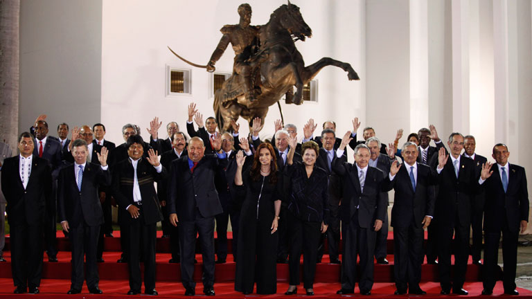 Treinta jefes de Estado y de Gobierno han alumbrado un nuevo foro americano