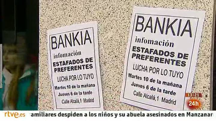 Ir al Video&nbsp;Nuevo frente judicial contra Bankia