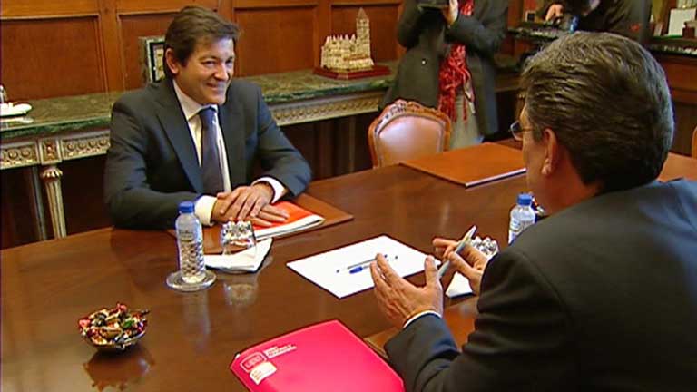 Asturias tendr&aacute; finalmente un presidente socialista