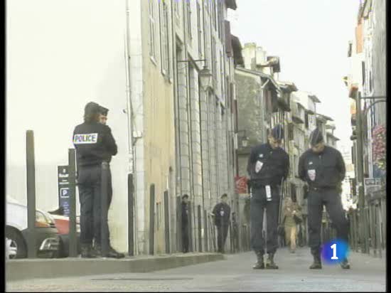 Detenido Aitor Elizar&aacute;n, considerado jefe del llamado aparato pol&iacute;tico de la banda terrorista ETA