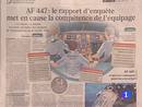 Ir al Video&nbsp;Un nuevo informe sobre el accidente de Air France pone en duda la actuaci&oacute;n de los pilotos