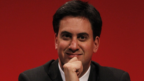 El nuevo l&iacute;der laborista, Ed Miliband
