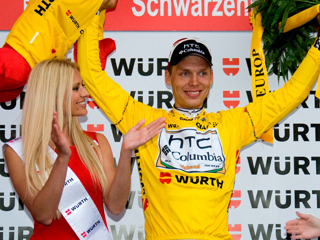 Tony Martin, nuevo l&iacute;der de la vuelta a Suiza
