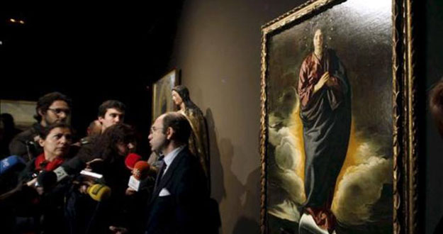 Nuevo lienzo de Vel&aacute;zquez