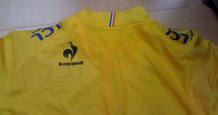 El nuevo maillot del Tour 2012 El nuevo maillot del Tour 2012