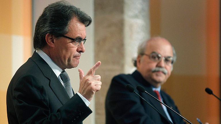 Catalu&ntilde;a anuncia su tercer plan de ajuste en dos a&ntilde;os