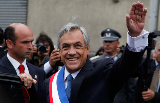 El nuevo presidente de Chile garantiza el orden en las zonas afectadas por el terremoto