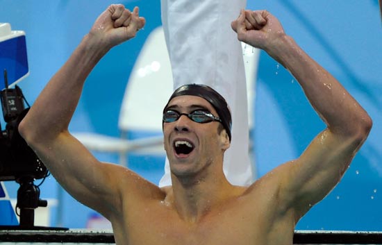 Record de Phelps en 400 metros