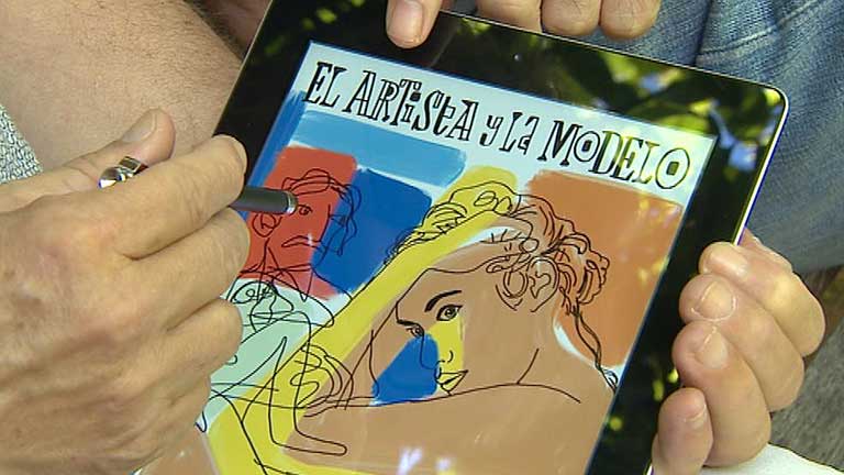 Trueba y Javier Mariscal unen sus fuerzas en la pel&iacute;cula "El artista y la modelo"