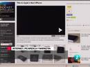 Ir al Video&nbsp;El nuevo tel&eacute;fono de Apple destripado en un blog tecnol&oacute;gico