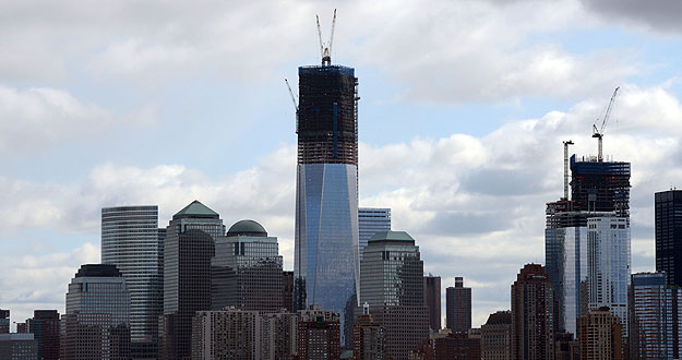 El nuevo World Trade Center volverá a ser el edificio más alto de Nueva York este lunes El nuevo World Trade Center volverá a ser el edificio más alto de Nueva York este lunes