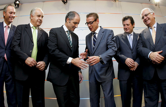 Nuevos cambios en la direcci�n del PP valenciano