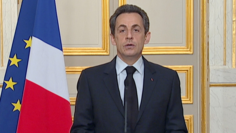 Sarkozy asegura el cambio de la ley para penalizar a quien exalte la violencia a trav&eacute;s de Internet