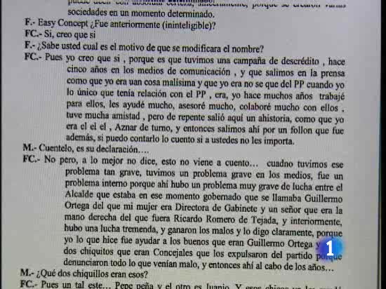 Nuevos datos tras levantarse el secreto del sumario del caso G&uuml;rtel