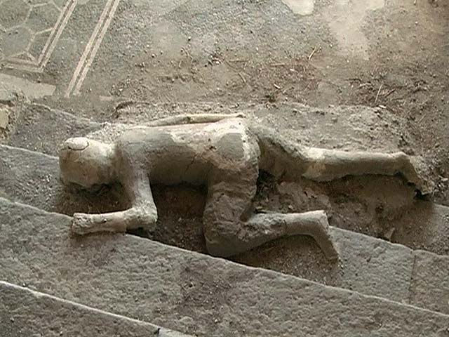 Una nueva teor&iacute;a explica la muerte de los habitantes de Pompeya