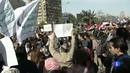 Ir al Video&nbsp;Nuevos disturbios en la Plaza Tahrir del Cairo