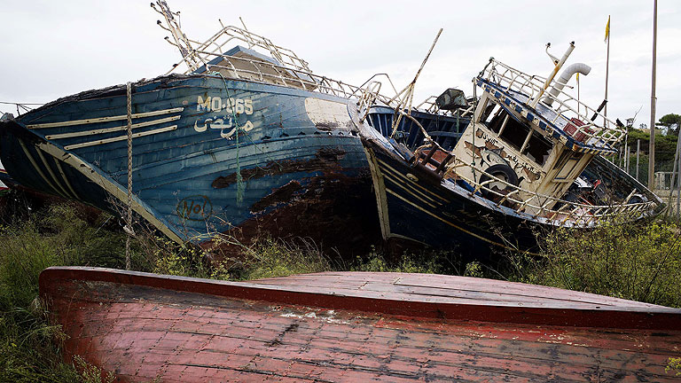 El número de muertos del naufragio de inmigrantes en Lampedusa se eleva a 250