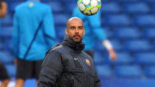 Los n&uacute;meros de Guardiola en el Bar&ccedil;a: a&uacute;n puede pillar los14