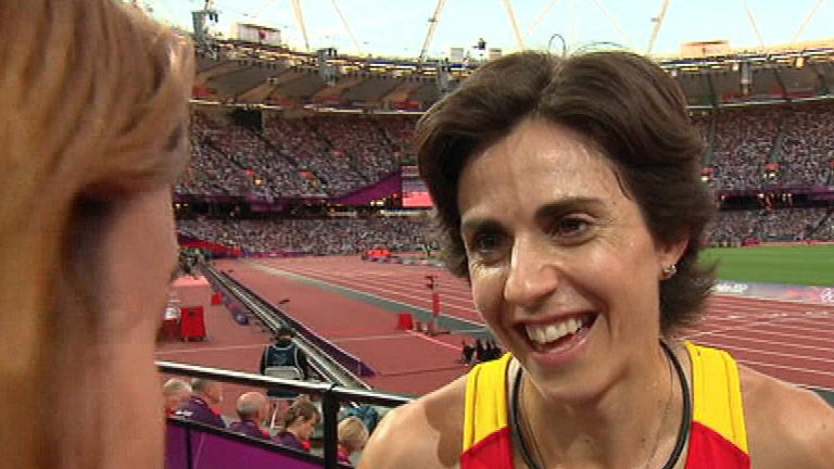 Nuria Fern&aacute;ndez, tras ser eliminada: "No ten&iacute;a fuerzas, pero estoy muy contenta"