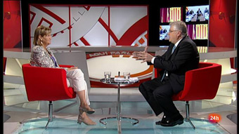Aqu&iacute; parlem - N&uacute;ria de Gispert ,  Presidenta del Parlament de Catalunya