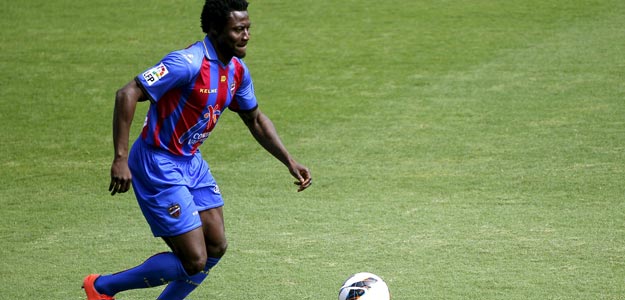 OBAFEMI MARTINS, NUEVO JUGADOR DEL LEVANTE OBAFEMI MARTINS, NUEVO JUGADOR DEL LEVANTE