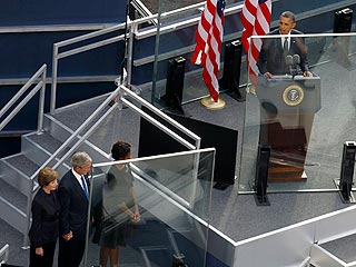 Ver vídeo  'Obama en el 11-S: "Dios está con nosotros"'