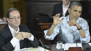 Ver v&iacute;deo  'Obama afirma que el G-8 quiere un plan que combine estabilidad y crecimiento'