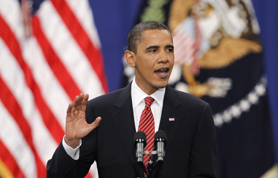Obama ha anunciado el env�o de 30 mil soldados m�s a Afganist�n