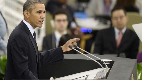 Obama en la Asamblea General de Naciones Unidas