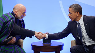 Ver vídeo  'Obama asegura consenso en la OTAN sobre la retirada de Afganistán'