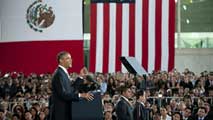 Ir al Video&nbsp;Obama asegura que est&aacute; emergiendo un "nuevo M&eacute;xico" contra la violencia y la impunidad