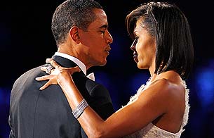 Ver v&iacute;deo  'Obama baila con Michelle'