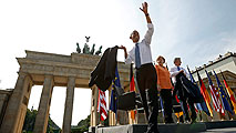 Video: Obama en Berl&iacute;n: "ning&uacute;n muro puede perdurar ante los deseos de justicia, de libertad y paz"